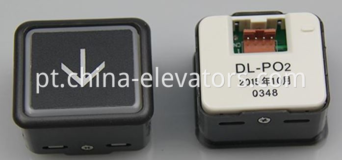 Hitachi Elevator Push Buttons DL-PO2